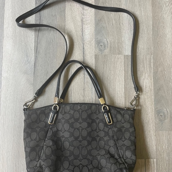 Coach Kelsey Satchel Signature bag - Picture 2 of 7